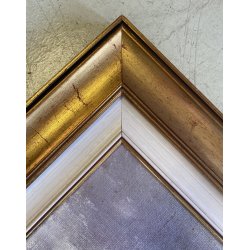 GRANDE QUADRO OLIO Bedo "Lago di Montorfano" PAESAGGIO LACUSTRE BRIANZA 1979