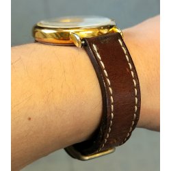 OROLOGIO POLSO Chronometer Medical 1910 anni 60 MECCANICO Vintage Wrist Watch