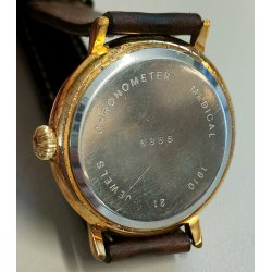 OROLOGIO POLSO Chronometer Medical 1910 anni 60 MECCANICO Vintage Wrist Watch