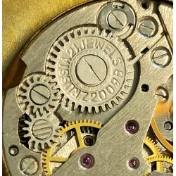 OROLOGIO POLSO Chronometer Medical 1910 anni 60 MECCANICO Vintage Wrist Watch