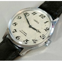 CHAIKA Orologio Polso ЧАЙКА 17 Jewels ANNI 70 meccanico Vintage Wrist Watch URSS