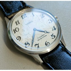 CHAIKA Orologio Polso ЧАЙКА 17 Jewels ANNI 70 meccanico Vintage Wrist Watch URSS