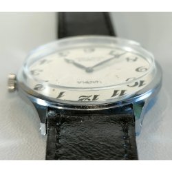 CHAIKA Orologio Polso ЧАЙКА 17 Jewels ANNI 70 meccanico Vintage Wrist Watch URSS