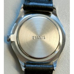 CHAIKA Orologio Polso ЧАЙКА 17 Jewels ANNI 70 meccanico Vintage Wrist Watch URSS