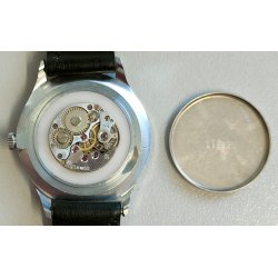 CHAIKA Orologio Polso ЧАЙКА 17 Jewels ANNI 70 meccanico Vintage Wrist Watch URSS