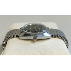 OROLOGIO POLSO Hike Watch INCABLOC anni 60 MECCANICO Vintage Wrist Watch 5 ATM