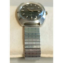 OROLOGIO POLSO Hike Watch INCABLOC anni 60 MECCANICO Vintage Wrist Watch 5 ATM