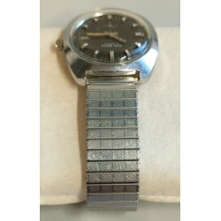 OROLOGIO POLSO Hike Watch INCABLOC anni 60 MECCANICO Vintage Wrist Watch 5 ATM