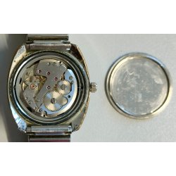 OROLOGIO POLSO Hike Watch INCABLOC anni 60 MECCANICO Vintage Wrist Watch 5 ATM