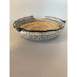 MGA CIOTOLA CERAMICA MAT Mazzotti Giuseppe ALBISOLA FUTURISTA ø20cm ANNI '50/'60