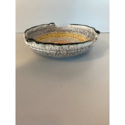 MGA CIOTOLA CERAMICA MAT Mazzotti Giuseppe ALBISOLA FUTURISTA ø20cm ANNI '50/'60