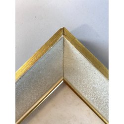 DIPINTO TEMPERA MINIATURA Piero Busonera VEDUTA LAGO COMO Punta Balbianello '56