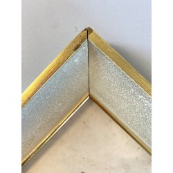 DIPINTO TEMPERA MINIATURA Piero Busonera VEDUTA LAGO COMO Punta Balbianello '56