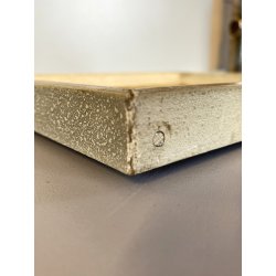 DIPINTO TEMPERA MINIATURA Piero Busonera VEDUTA LAGO COMO Punta Balbianello '56