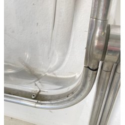 COPPIA POLTRONA SEDIA PIEGHEVOLE PLONA Giancarlo Piretti 1971 ANONIMA CASTELLI