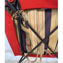 COPPIA POLTRONA BBPR "Elettra" Arflex DESIGN 1953 METALLO DUE SEDIE VINTAGE