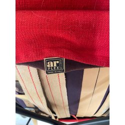 COPPIA POLTRONA BBPR "Elettra" Arflex DESIGN 1953 METALLO DUE SEDIE VINTAGE