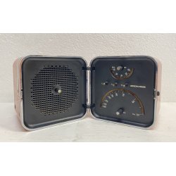 ANTICA RADIO CUBO BRIONVEGA TS 502 ROSSA MARCO ZANUSO ANNI 70 DESIGN MADE IN ITA