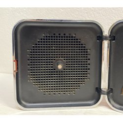 ANTICA RADIO CUBO BRIONVEGA TS 502 ROSSA MARCO ZANUSO ANNI 70 DESIGN MADE IN ITA
