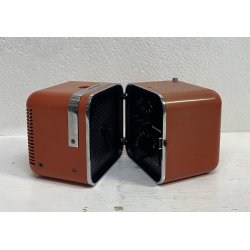 ANTICA RADIO CUBO BRIONVEGA TS 502 ROSSA MARCO ZANUSO ANNI 70 DESIGN MADE IN ITA