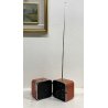 ANTICA RADIO CUBO BRIONVEGA TS 502 ROSSA MARCO ZANUSO ANNI 70 DESIGN MADE IN ITA