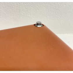 ANTICA RADIO CUBO BRIONVEGA TS 502 ROSSA MARCO ZANUSO ANNI 70 DESIGN MADE IN ITA