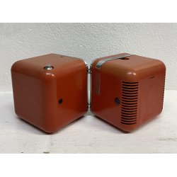 ANTICA RADIO CUBO BRIONVEGA TS 502 ROSSA MARCO ZANUSO ANNI 70 DESIGN MADE IN ITA