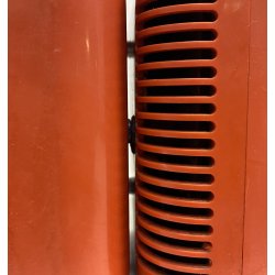 ANTICA RADIO CUBO BRIONVEGA TS 502 ROSSA MARCO ZANUSO ANNI 70 DESIGN MADE IN ITA