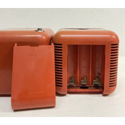 ANTICA RADIO CUBO BRIONVEGA TS 502 ROSSA MARCO ZANUSO ANNI 70 DESIGN MADE IN ITA