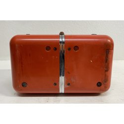 ANTICA RADIO CUBO BRIONVEGA TS 502 ROSSA MARCO ZANUSO ANNI 70 DESIGN MADE IN ITA