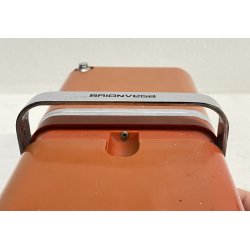 ANTICA RADIO CUBO BRIONVEGA TS 502 ROSSA MARCO ZANUSO ANNI 70 DESIGN MADE IN ITA