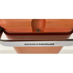 ANTICA RADIO CUBO BRIONVEGA TS 502 ROSSA MARCO ZANUSO ANNI 70 DESIGN MADE IN ITA