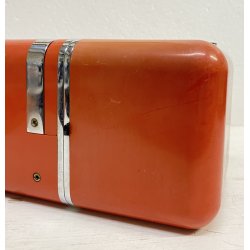 ANTICA RADIO CUBO BRIONVEGA TS 502 ROSSA MARCO ZANUSO ANNI 70 DESIGN MADE IN ITA