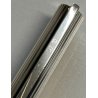 ST DUPONT Classic PENNA SFERA ARGENTATA GODRON Vintage Ballpoint Pen COLLEZIONE