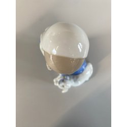 FIGURA PORCELLANA Rex Valencia "Girl & Lamb" BIMBA con AGNELLO 20,5 cm/h SPAIN