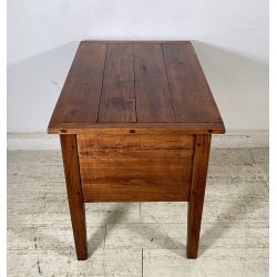 ANTICA PICCOLA MADIA 1800 LEGNO NOCE CREDENZINA CUCINA EPOCA DISPENSA SIDEBOARD