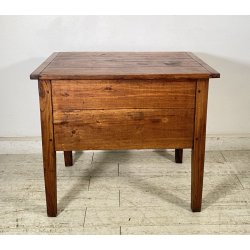 ANTICA PICCOLA MADIA 1800 LEGNO NOCE CREDENZINA CUCINA EPOCA DISPENSA SIDEBOARD