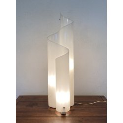 LAMPADA TAVOLO Vico Magistretti ARTEMIDE Mezza Chimera ANNI 60 FLOOR LAMP DESIGN