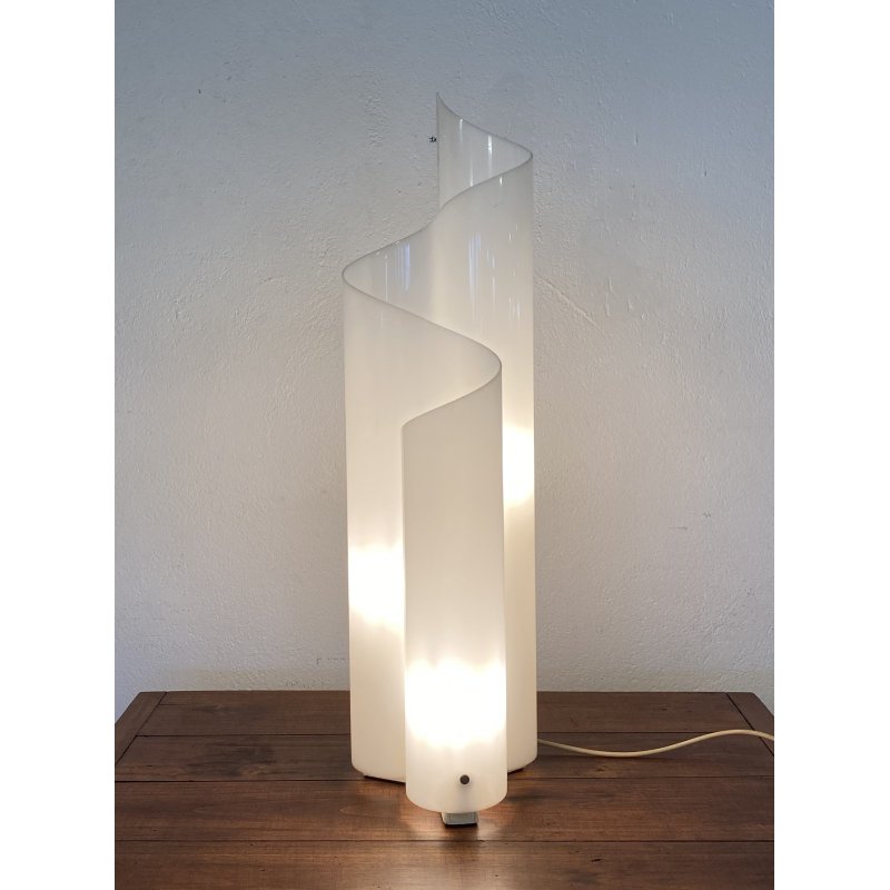 LAMPADA TAVOLO Vico Magistretti ARTEMIDE Mezza Chimera ANNI 60 FLOOR LAMP DESIGN