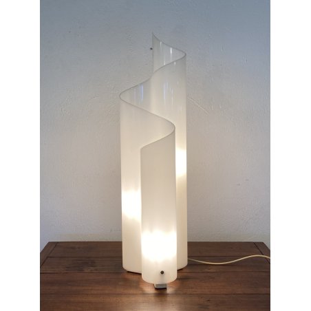 LAMPADA TAVOLO Vico Magistretti ARTEMIDE Mezza Chimera ANNI 60 FLOOR LAMP DESIGN