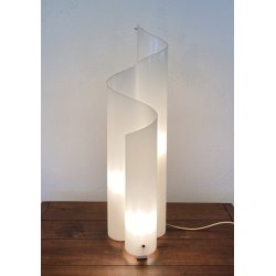 LAMPADA TAVOLO Vico Magistretti ARTEMIDE Mezza Chimera ANNI 60 FLOOR LAMP DESIGN