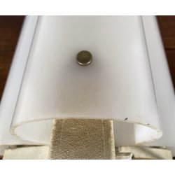 LAMPADA TAVOLO Vico Magistretti ARTEMIDE Mezza Chimera ANNI 60 FLOOR LAMP DESIGN