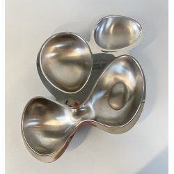 ANTIPASTIERA Babyboop DESIGN Ron Arad PER ALESSI 4 SCOMPARTI FORMA ORGANICA 2000