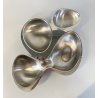 ANTIPASTIERA Babyboop DESIGN Ron Arad PER ALESSI 4 SCOMPARTI FORMA ORGANICA 2000
