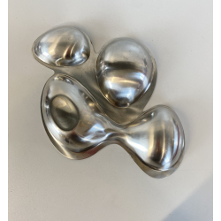 ANTIPASTIERA Babyboop DESIGN Ron Arad PER ALESSI 4 SCOMPARTI FORMA ORGANICA 2000