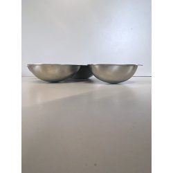 ANTIPASTIERA Babyboop DESIGN Ron Arad PER ALESSI 4 SCOMPARTI FORMA ORGANICA 2000