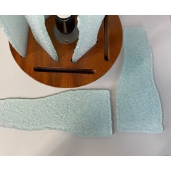 LAMPADA da TAVOLO "Forme metalliche"  BASE LEGNO DIFFUSORI VETRO GHIACCIATO '90s