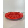 PORTACENERE ASHTRAY DESIGN Anna Castelli Ferrieri KARTELL 4638 ROSSO ANNI '70