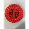 PORTACENERE ASHTRAY DESIGN Anna Castelli Ferrieri KARTELL 4638 ROSSO ANNI '70