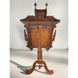 BASSORILIEVO RITRATTO San Giovanni ANTICA CORNICE ARCHITETTONICA in BRONZO '800